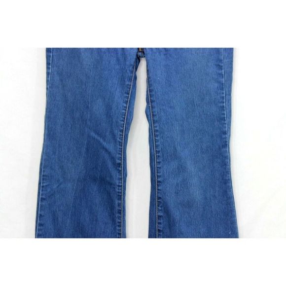 FREE PEOPLE Women's Boot Cut Jeans Size 25 Medium Wash Stretch - Picture 6 of 10